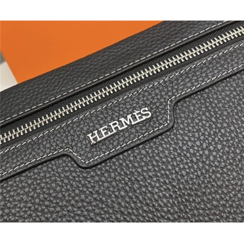 Replica Hermes AAA Man Wallets #822061 $80.00 USD for Wholesale