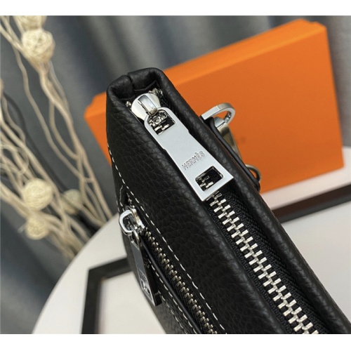 Replica Hermes AAA Man Wallets #822061 $80.00 USD for Wholesale