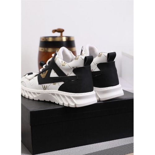 Replica Armani Casual Shoes For Men #822063 $82.00 USD for Wholesale