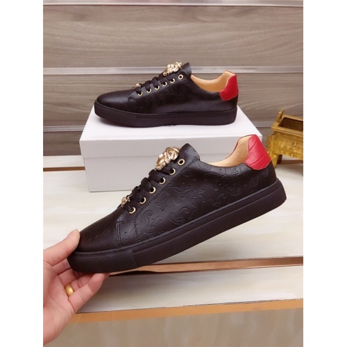 Replica Versace Casual Shoes For Men #822073 $76.00 USD for Wholesale