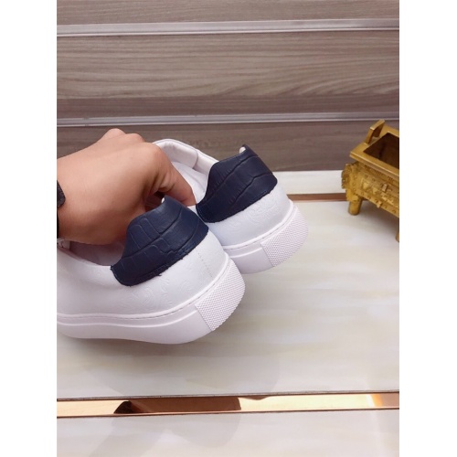 Replica Versace Casual Shoes For Men #822074 $76.00 USD for Wholesale