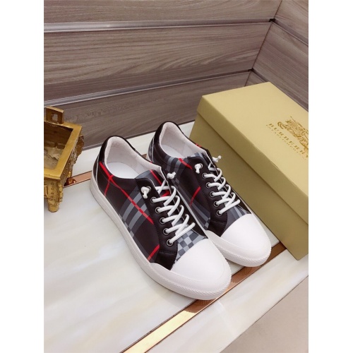 Burberry Casual Shoes For Men #822085 $76.00 USD, Wholesale Replica Burberry Casual Shoes