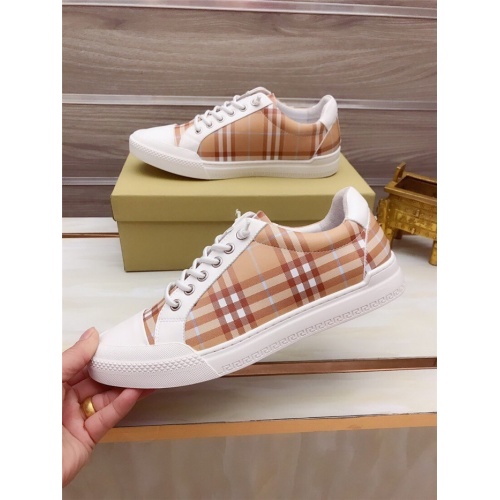 Replica Burberry Casual Shoes For Men #822086 $76.00 USD for Wholesale