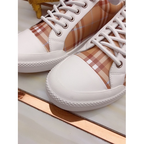 Replica Burberry Casual Shoes For Men #822086 $76.00 USD for Wholesale