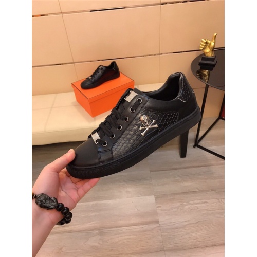 Replica Philipp Plein PP Casual Shoes For Men #822089 $76.00 USD for Wholesale