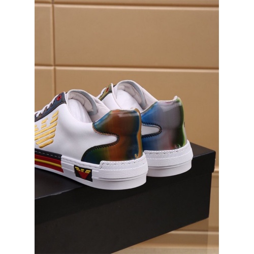 Replica Armani Casual Shoes For Men #822096 $76.00 USD for Wholesale