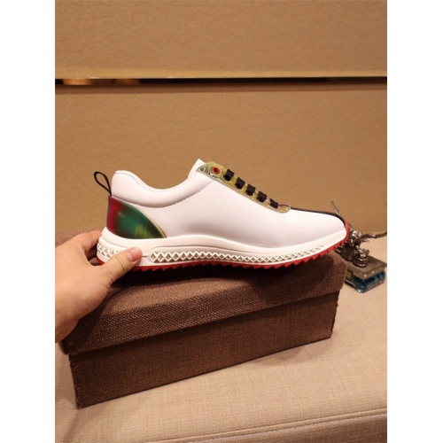 Replica Armani Casual Shoes For Men #822100 $76.00 USD for Wholesale