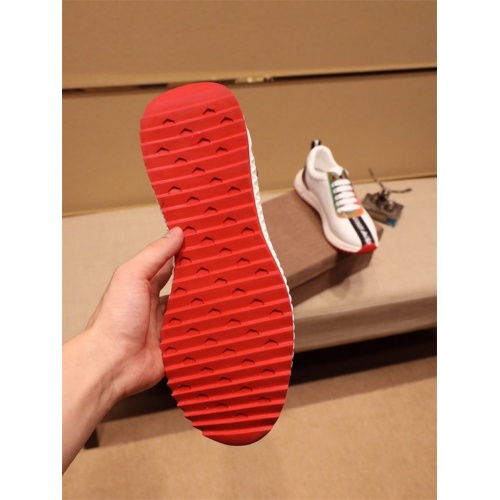 Replica Armani Casual Shoes For Men #822102 $76.00 USD for Wholesale