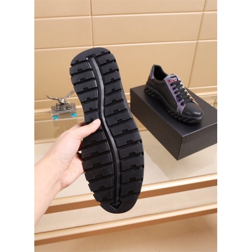 Replica Armani Casual Shoes For Men #822105 $76.00 USD for Wholesale