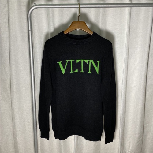 Valentino Sweaters Long Sleeved For Unisex #822126 $45.00 USD, Wholesale Replica Valentino Sweaters
