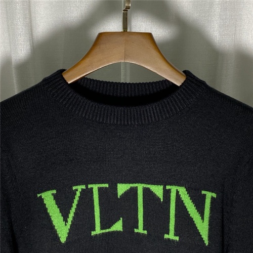 Replica Valentino Sweaters Long Sleeved For Unisex #822126 $45.00 USD for Wholesale