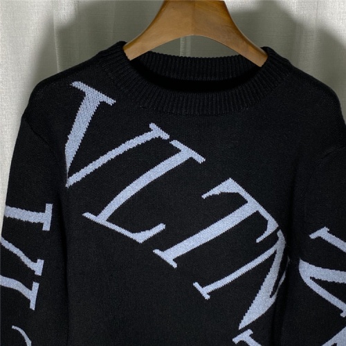 Replica Valentino Sweaters Long Sleeved For Unisex #822127 $45.00 USD for Wholesale