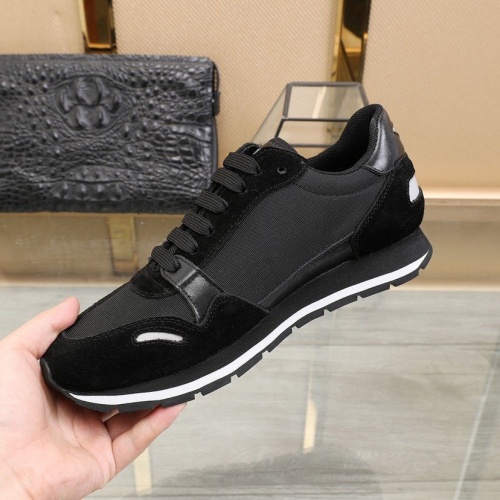 Replica Armani Casual Shoes For Men #822142 $82.00 USD for Wholesale