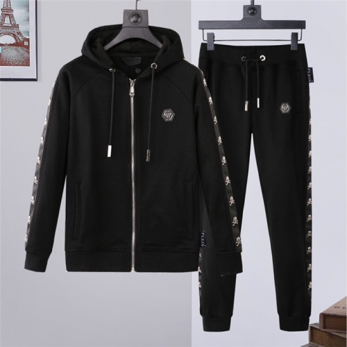 Philipp Plein PP Tracksuits Long Sleeved For Men #822143 $106.00 USD, Wholesale Replica Philipp Plein PP Tracksuits
