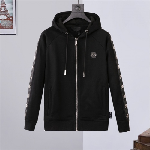 Replica Philipp Plein PP Tracksuits Long Sleeved For Men #822143 $106.00 USD for Wholesale