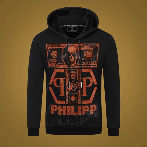 Philipp Plein PP Hoodies Long Sleeved For Men #822156 $43.00 USD, Wholesale Replica Philipp Plein PP Hoodies