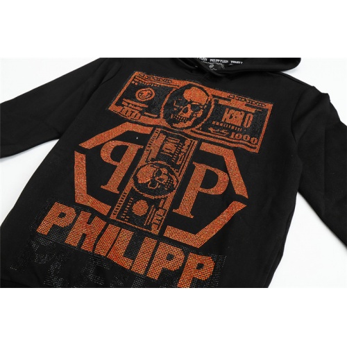 Replica Philipp Plein PP Hoodies Long Sleeved For Men #822156 $43.00 USD for Wholesale