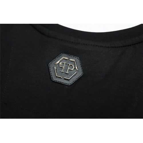 Replica Philipp Plein PP T-Shirts Short Sleeved For Men #822158 $28.00 USD for Wholesale