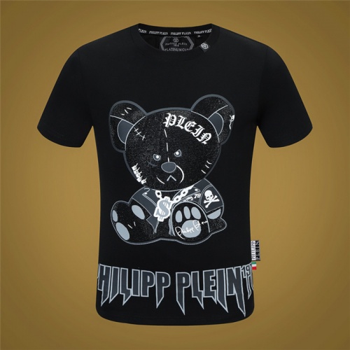 Philipp Plein PP T-Shirts Short Sleeved For Men #822159 $29.00 USD, Wholesale Replica Philipp Plein PP T-Shirts