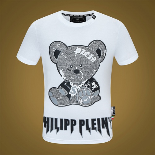 Philipp Plein PP T-Shirts Short Sleeved For Men #822160 $29.00 USD, Wholesale Replica Philipp Plein PP T-Shirts