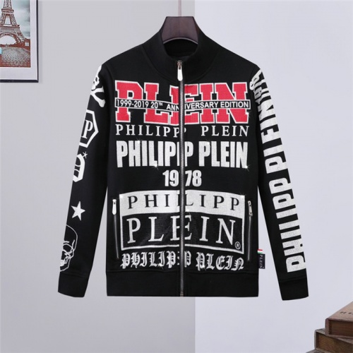Philipp Plein PP Jackets Long Sleeved For Men #822161 $76.00 USD, Wholesale Replica Philipp Plein PP Jackets