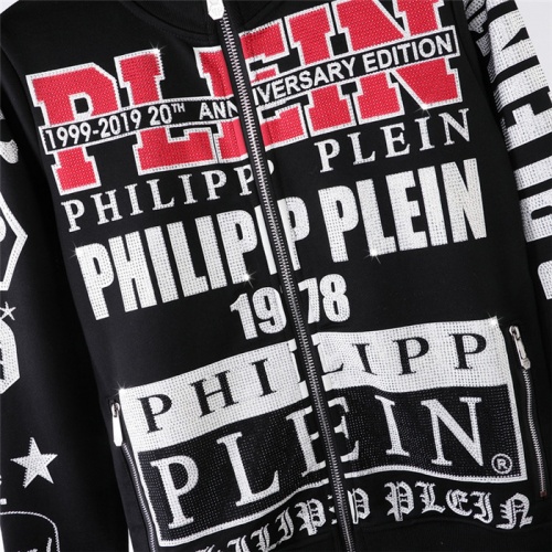Replica Philipp Plein PP Jackets Long Sleeved For Men #822161 $76.00 USD for Wholesale
