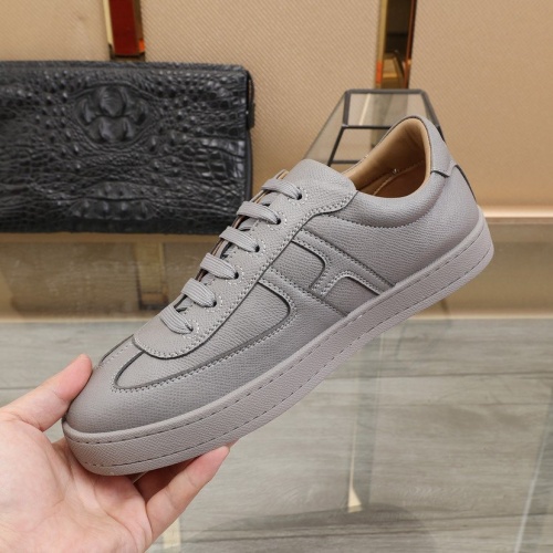 Replica Hermes Casual Shoes For Men #822162 $82.00 USD for Wholesale