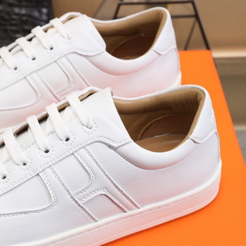 Replica Hermes Casual Shoes For Men #822164 $82.00 USD for Wholesale