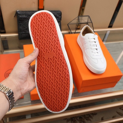 Replica Hermes Casual Shoes For Men #822164 $82.00 USD for Wholesale