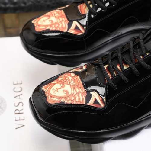 Replica Versace Casual Shoes For Men #822172 $80.00 USD for Wholesale