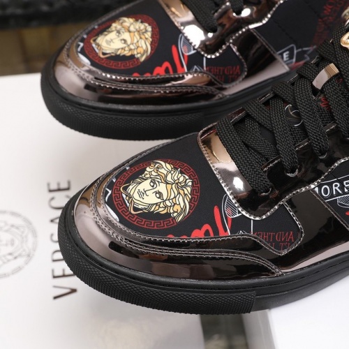 Replica Versace Casual Shoes For Men #822174 $80.00 USD for Wholesale