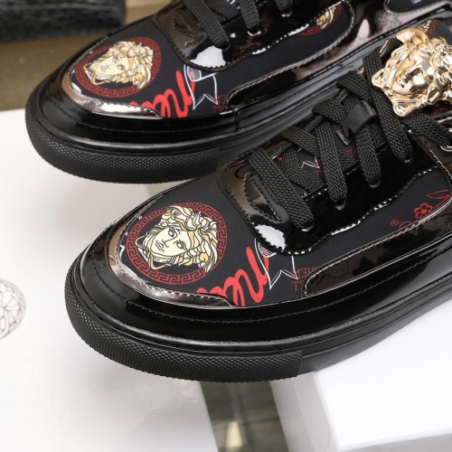 Replica Versace Casual Shoes For Men #822176 $80.00 USD for Wholesale