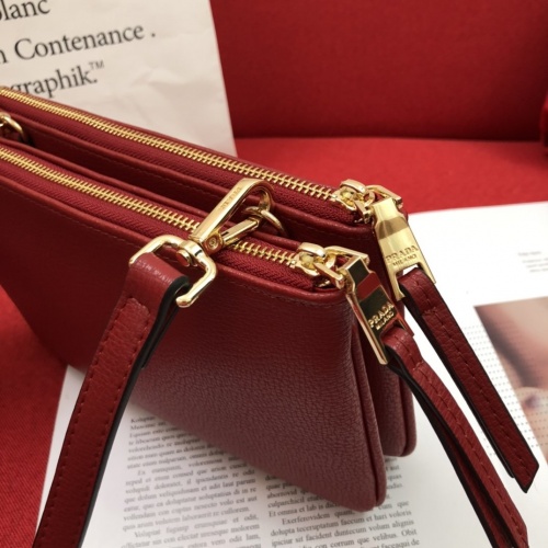 Replica Prada AAA Quality Messeger Bags For Women #822210 $88.00 USD for Wholesale