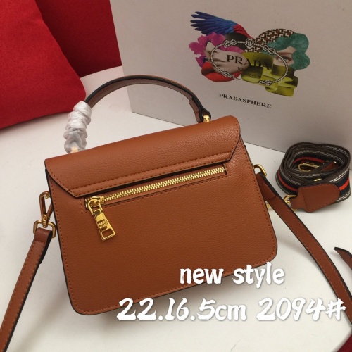 Replica Prada AAA Quality Messeger Bags For Women #822213 $96.00 USD for Wholesale