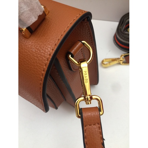 Replica Prada AAA Quality Messeger Bags For Women #822213 $96.00 USD for Wholesale