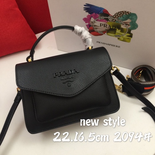 Prada AAA Quality Messeger Bags For Women #822214 $96.00 USD, Wholesale Replica Prada AAA Quality Messenger Bags