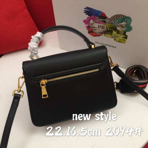 Replica Prada AAA Quality Messeger Bags For Women #822214 $96.00 USD for Wholesale