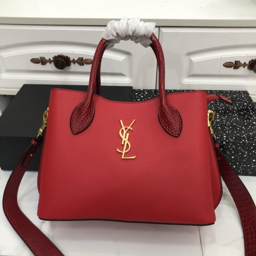 Yves Saint Laurent AAA Handbags For Women #822235 $100.00 USD, Wholesale Replica Yves Saint Laurent AAA Handbags