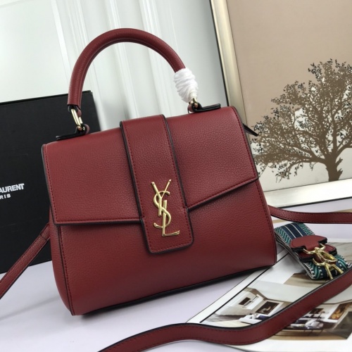 Yves Saint Laurent YSL AAA Messenger Bags For Women #822336 $92.00 USD, Wholesale Replica Yves Saint Laurent YSL AAA Messenger Bags