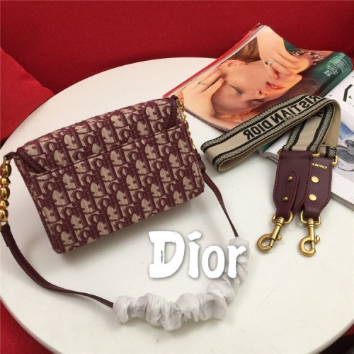 Replica Christian Dior AAA Quality Messenger Bags For Women #822345 $85.00 USD for Wholesale