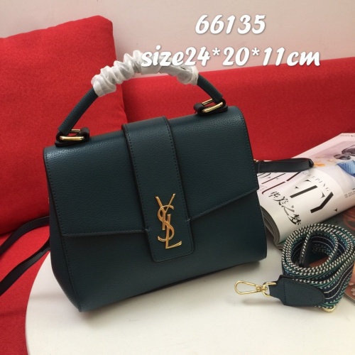 Yves Saint Laurent YSL AAA Messenger Bags For Women #822363 $92.00 USD, Wholesale Replica Yves Saint Laurent YSL AAA Messenger Bags