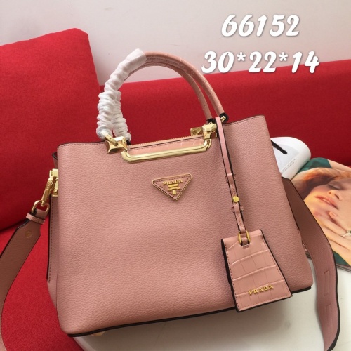 Prada AAA Quality Handbags For Women #822408 $105.00 USD, Wholesale Replica Prada AAA Quality Handbags