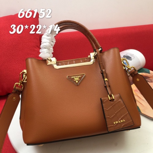 Prada AAA Quality Handbags For Women #822409 $105.00 USD, Wholesale Replica Prada AAA Quality Handbags