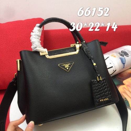 Prada AAA Quality Handbags For Women #822410 $105.00 USD, Wholesale Replica Prada AAA Quality Handbags
