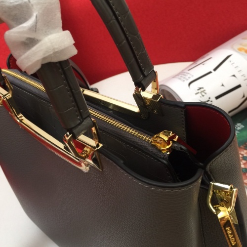 Replica Prada AAA Quality Handbags For Women #822411 $105.00 USD for Wholesale