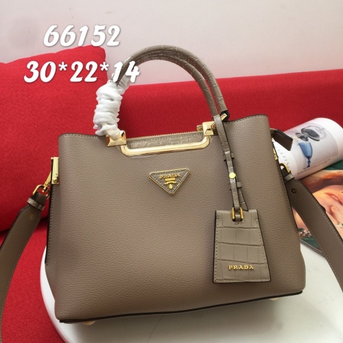 Prada AAA Quality Handbags For Women #822413 $105.00 USD, Wholesale Replica Prada AAA Quality Handbags