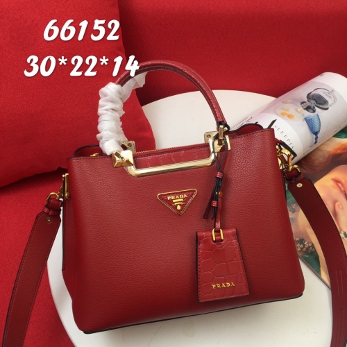 Prada AAA Quality Handbags For Women #822418 $105.00 USD, Wholesale Replica Prada AAA Quality Handbags