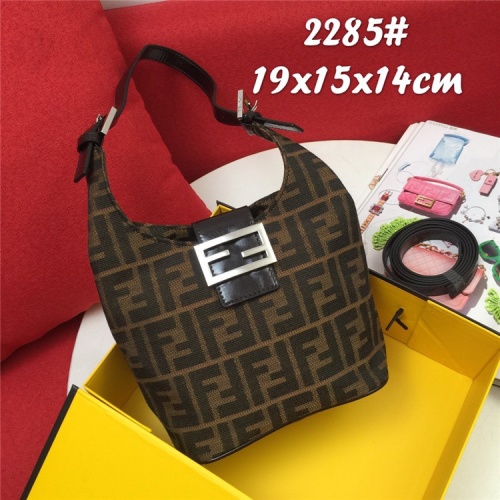 Fendi AAA Quality Handbags For Women #822421 $88.00 USD, Wholesale Replica Fendi AAA Quality Handbags