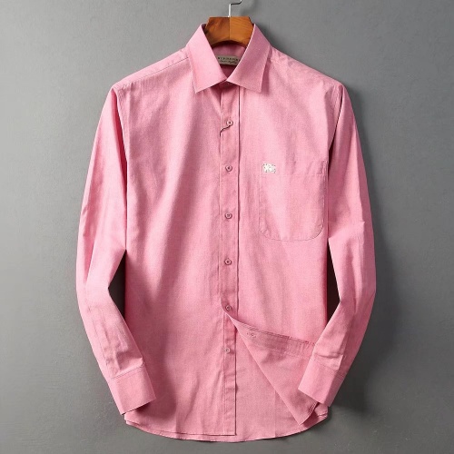 Burberry Shirts Long Sleeved For Men #822443 $42.00 USD, Wholesale Replica Burberry Shirts