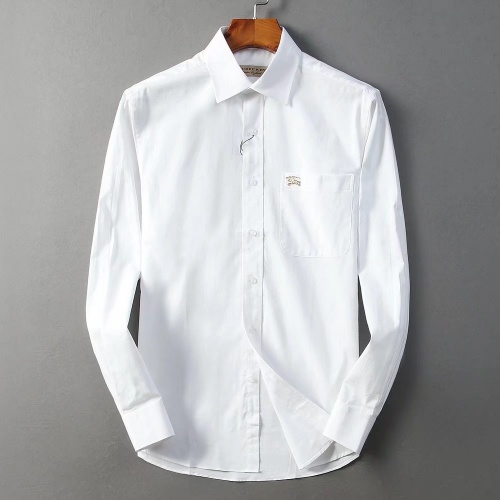 Burberry Shirts Long Sleeved For Men #822445 $42.00 USD, Wholesale Replica Burberry Shirts